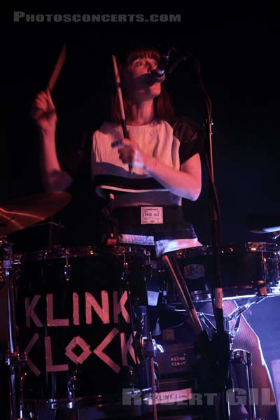 KLINK CLOCK - 2018-05-03 - PARIS - Espace B - 